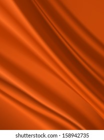 Abstract silk fabric for background, satin mesh vector illustration