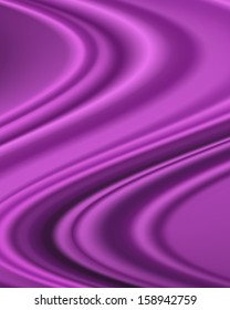 Abstract silk fabric for background, satin mesh vector illustration