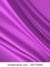 Abstract silk fabric for background, satin mesh vector illustration