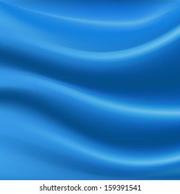 Abstract silk fabric for backgrounds, satin mesh vector illustration