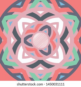 abstract silk fabric scarf creative hijab design