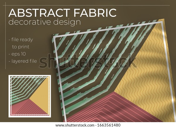 Download Abstract Silk Scarf Creative Hijab Design Stock Vector Royalty Free 1663561480