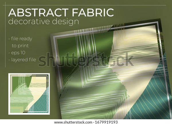 Download Abstract Silk Scarf Creative Hijab Design Stock Vector Royalty Free 1679919193