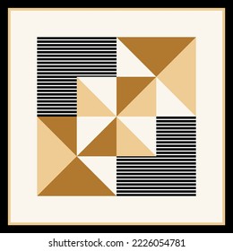 Abstract silk scarf design. Vector Illustration.