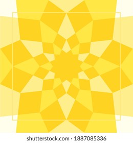 Abstract silk scarf pattern. Hijab design