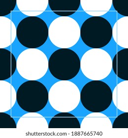 Abstract silk scarf pattern. Hijab design