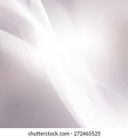 Abstract silk smooth flow background for modern design, vector illustration