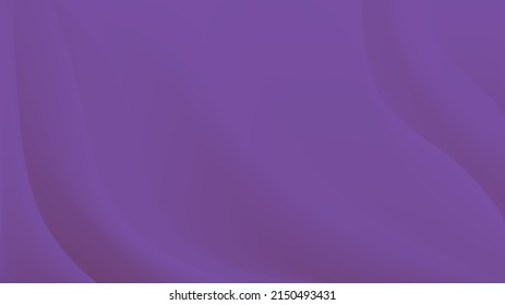 Abstract Silk Vector Background Luxury Royal Purple Cloth Or Liquid Wave. Abstract Purple Fabric Texture Background. Cloth Soft Wave. Creases Of Satin, Silk, And Smooth Elegant Cotton.