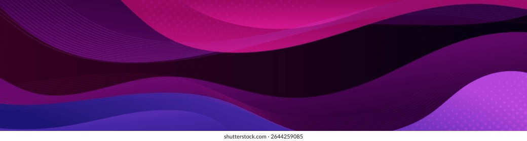 Abstract silk wave flowing background