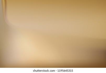 Abstract silken brown background with smooth and flowing lines