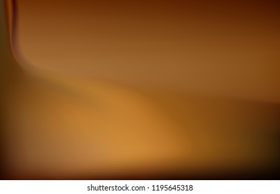 Abstract silken brown background with smooth and flowing lines