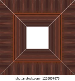 Abstract silken brown background with smooth and flowing lines