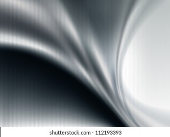 Abstract Silver Background