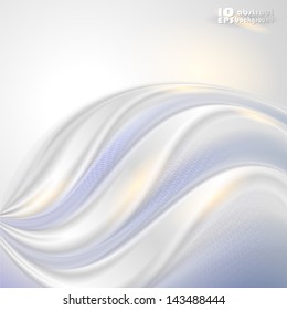 Abstract silver background