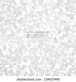 Abstract Silver Background