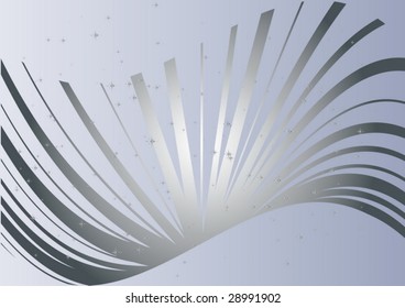 Abstract silver background