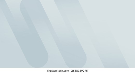 Fondo plateado Abstractas con líneas diagonales. Composición de Formas dinámicas.