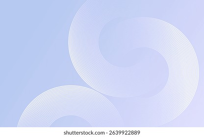Abstract silver background. Geometric circle lines. Design elements texture. Dynamic shapes composition. 