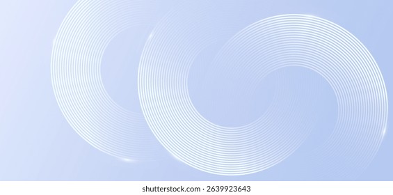 Abstract silver background. Geometric circle lines. Design elements texture. Dynamic shapes composition. Futuristic templates, company, business, branding.