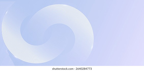 Abstract silver background. Geometric circle lines. Design elements texture. Dynamic shapes composition. Futuristic templates, company, business, branding. Tranding - vector eps10.
