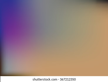 abstract silver background with smooth gradient colors and multicolor texture design for brochure / Easter / Christmas / web template