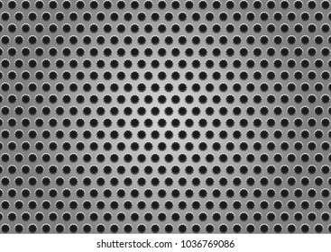 Abstract silver background and texture, Metallic illustration design