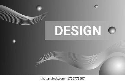 abstract silver background vector illustration