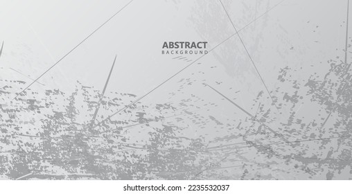 Abstract silver color background vector
