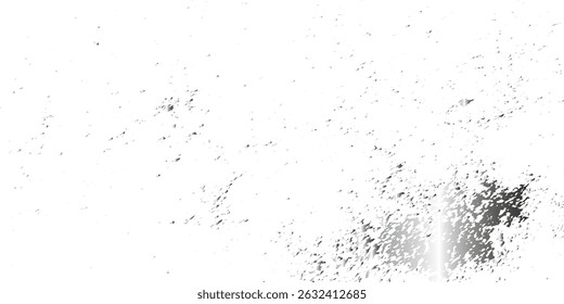 Abstrato prata confete folha splatter brilho no fundo transparente. Vetor confete para celebração com cinzento glitter fundo festivo