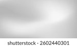 Abstract silver foil background with metal mirror texture. Chrome gradient surface background art simple