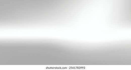 Abstract silver foil background with metal mirror texture. Chrome gradient surface art