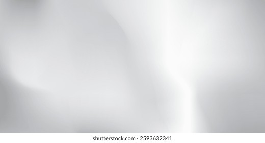 Abstract silver foil background with metal mirror texture. Chrome gradient surface background simple