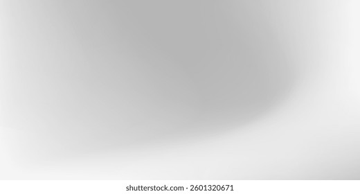 Abstract silver foil background with metal mirror texture. Chrome gradient surface with light gloss background abstract simple