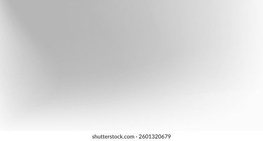 Abstract silver foil background with metal mirror texture. Chrome gradient surface with light gloss background