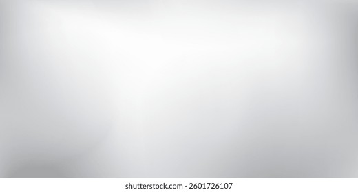 Abstract silver foil background with metal mirror texture. Chrome gradient surface background abstract modern