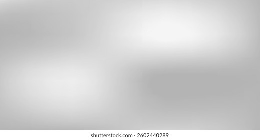 Abstract silver foil background with metal mirror texture. Chrome gradient surface background