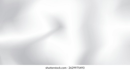 Abstract silver foil background with metal mirror texture. Chrome gradient illustration abstract modern