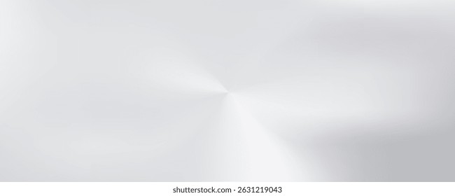 Abstract silver foil background with metal mirror texture. Chrome gradient surface background art simple