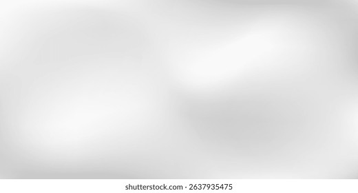 Abstract silver foil background with metal mirror texture. Chrome gradient surface with light gloss design abstract simple illustration