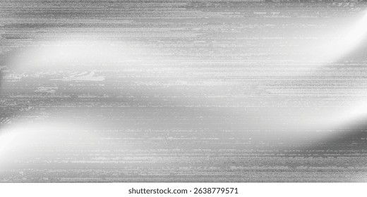 Abstract silver foil background with metal mirror texture. Chrome gradient surface background art simple
