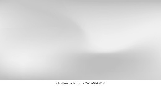 Abstract silver foil background with metal mirror modern simple