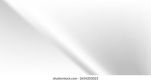 Abstract silver foil background with metal mirror texture. Chrome gradient surface background art simple