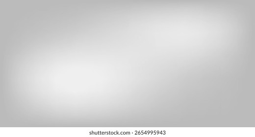 Abstract silver foil background with metal mirror texture. Chrome gradient surface background art simple