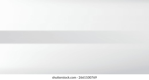 Fondo de papel de plata Abstractas con textura de espejo de metal. Superficie de gradiente de cromo simple abstracto moderno, Ilustración vectorial eps10.