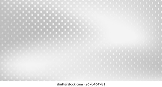 Abstract silver foil background with metal mirror texture. Chrome gradient surface background art simple