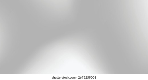 fundo de folha de prata abstrata com textura de espelho de metal. Superfície gradiente de cromo com brilho de luz simples abstrato  