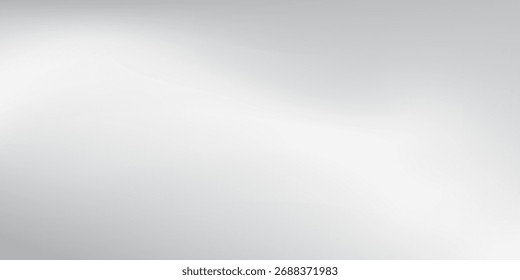Abstract silver foil background with metal mirror texture. 