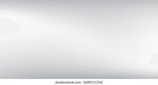 Abstrakter Hintergrund aus silberner Folie mit Metallspiegel-Textur. Chrome Farbverlauf-Oberfläche mit Licht Glanz moderne einfache abstrakte Kunst