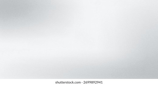 Abstract silver foil background with metal mirror texture. Eps 10