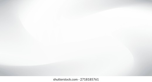 Fundo de folha de prata abstrato com textura de espelho de metal. Superfície gradiente de cromo com brilho de luz arte abstrata moderna simples